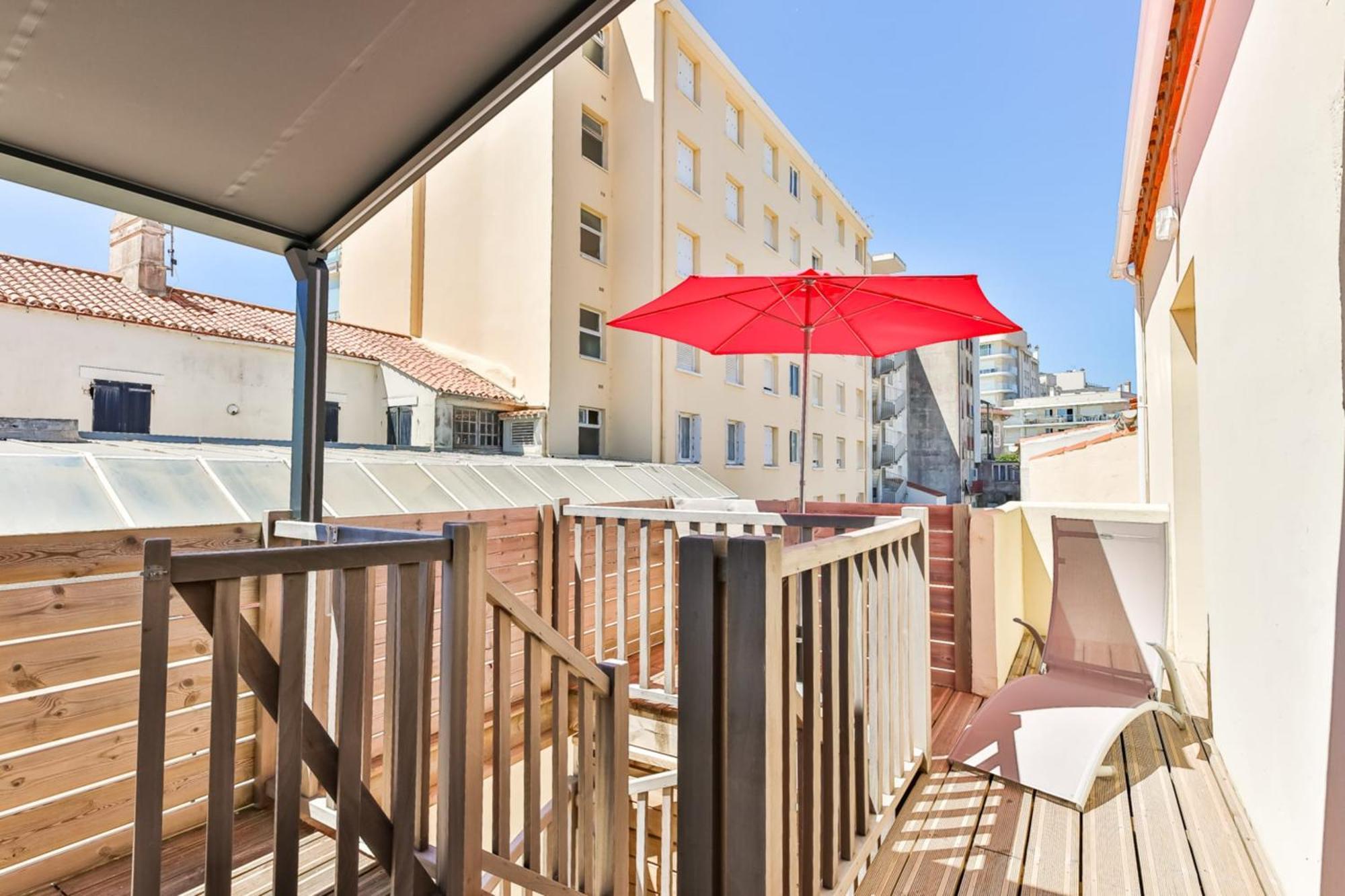 Cote Plage - Vue Mer - Terrasse Saint-Jean-de-Monts Zewnętrze zdjęcie